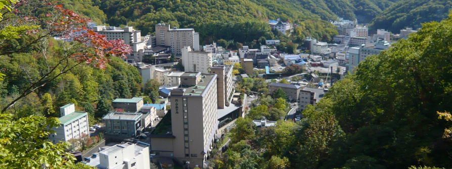 登別市エリアの画像
