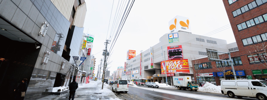 東エリア