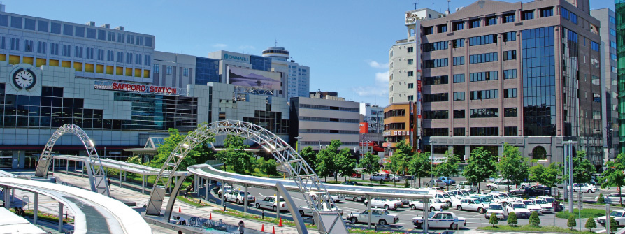 札幌駅北エリア