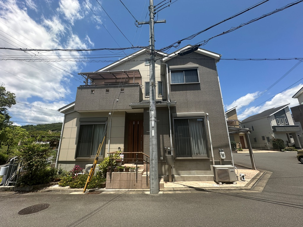 高槻市萩之庄3丁目　2階建の画像