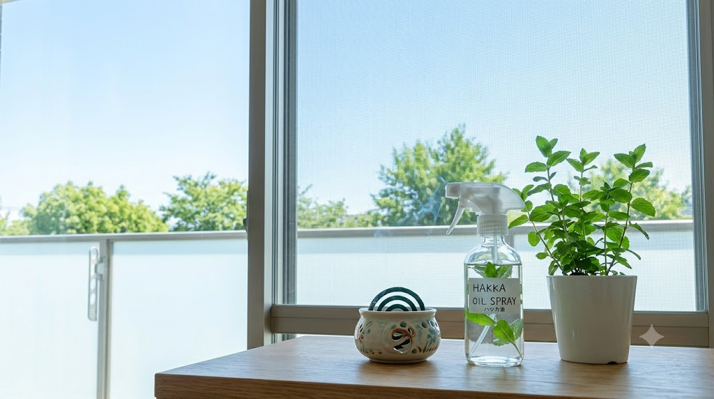 快適な夏を過ごすために！今すぐできるお部屋の虫対策の画像