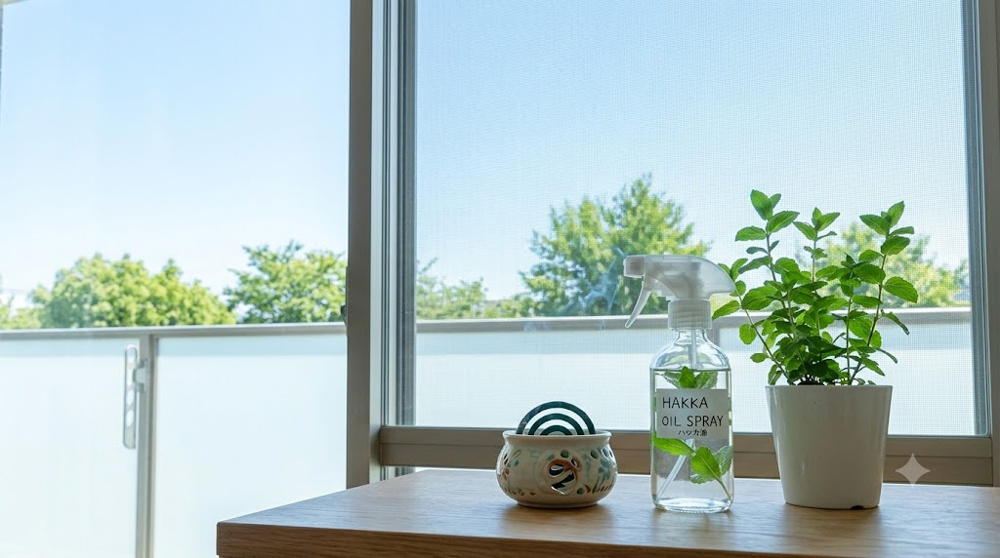 快適な夏を過ごすために！今すぐできるお部屋の虫対策の画像