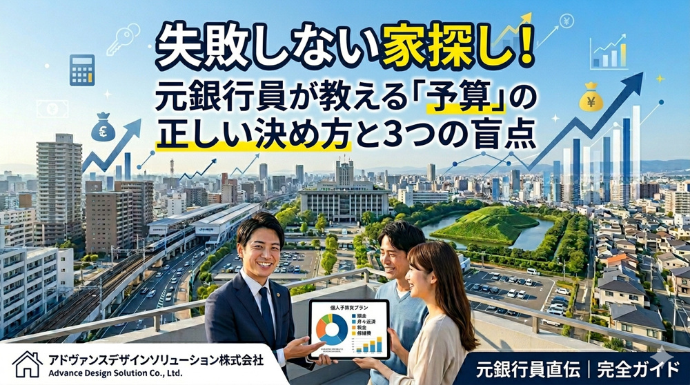 失敗しない家探し！元銀行員が教える「予算」の正しい決め方と3つの盲点の画像