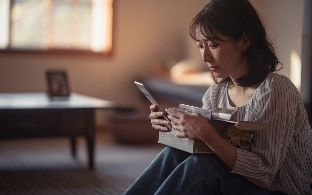 実家の思い出が手放せない？心の整理で前向きに進む方法の画像