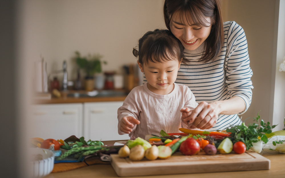 初夏の食材をとりいれた栄養満点のレシピ！家族で自炊を楽しむコツを解説の画像