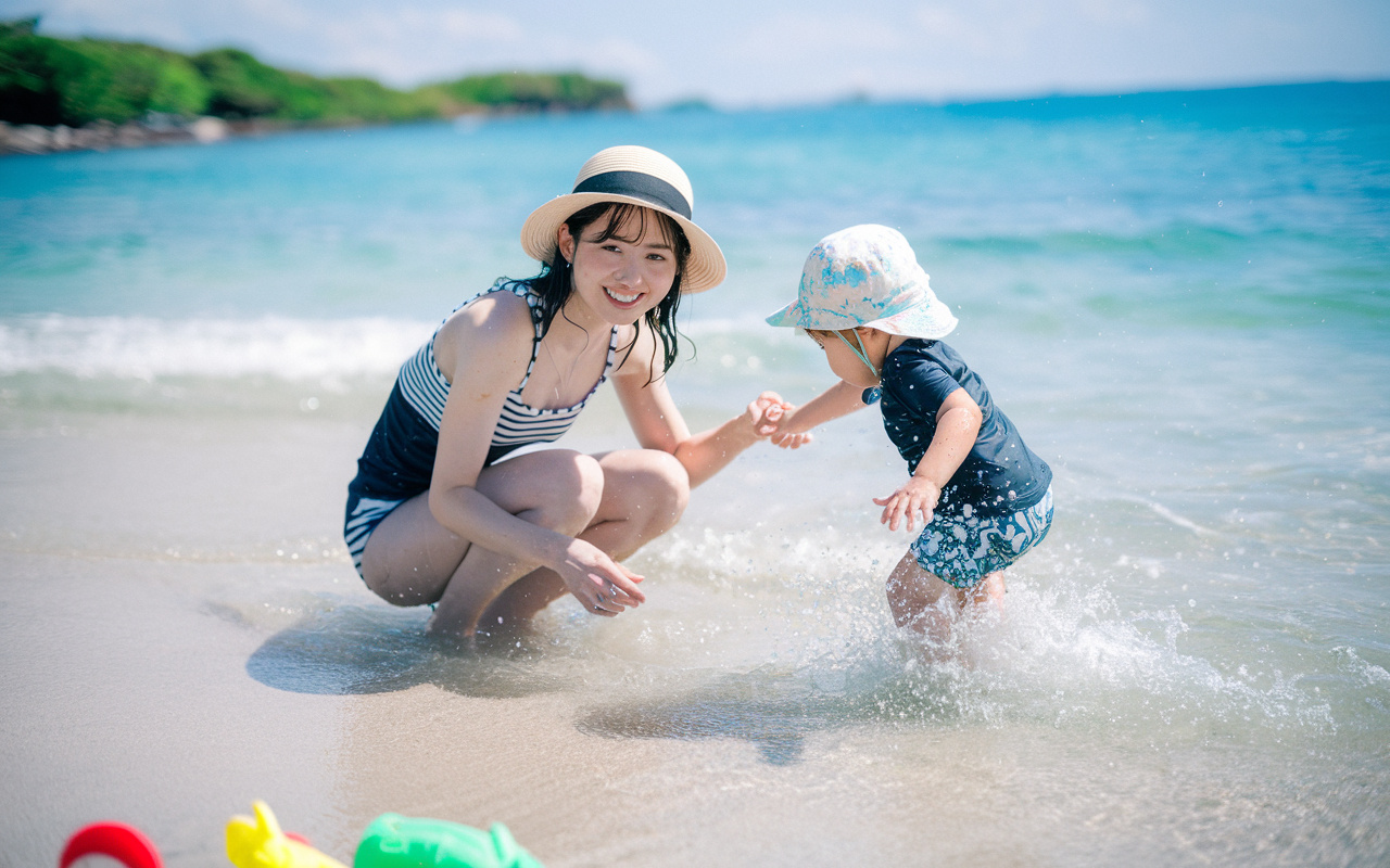 南城市で家族連れに人気のビーチは？海遊びを満喫する過ごし方ガイドの画像