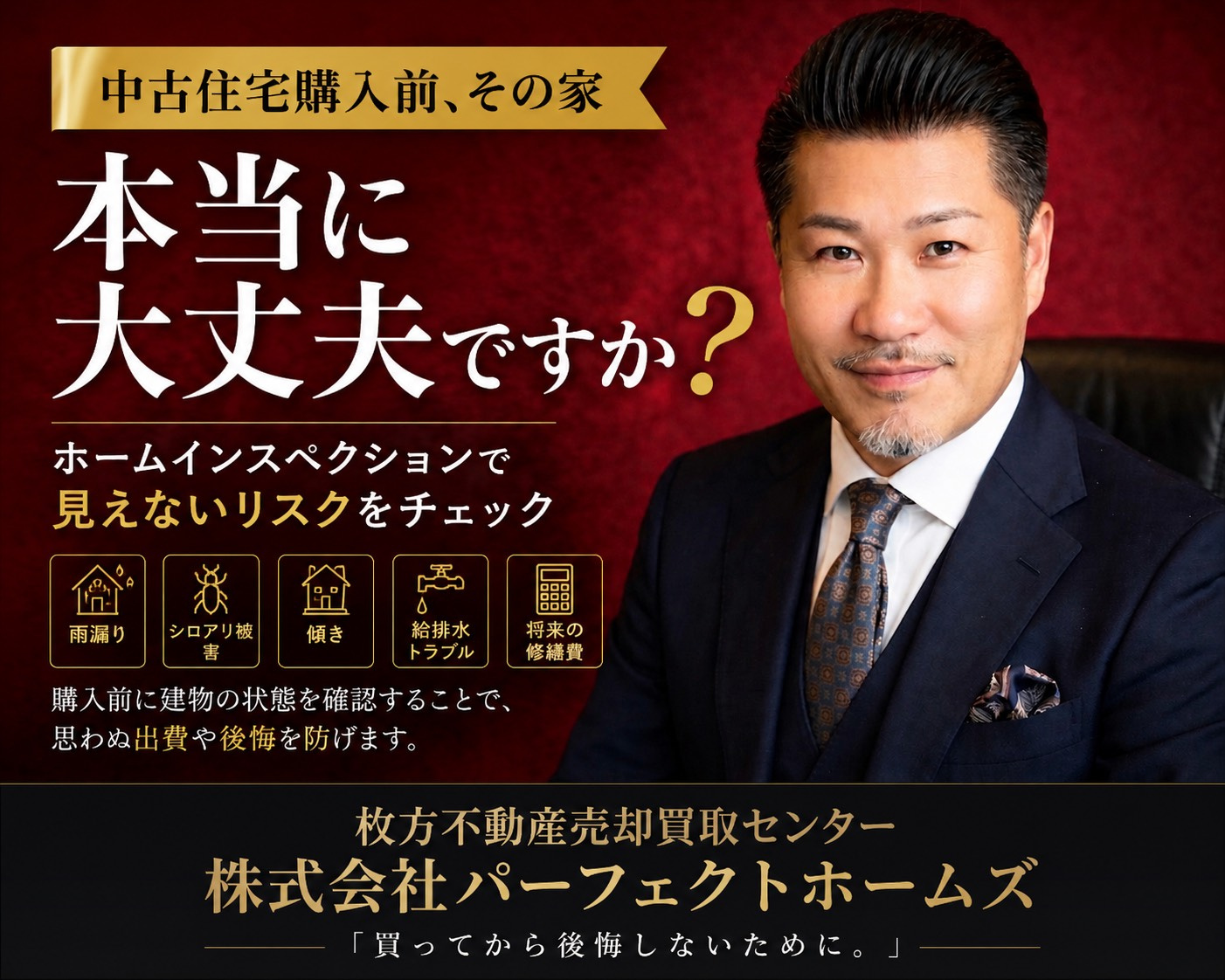 中古住宅を購入する際のインスペクションとは？気をつけるポイントを住宅購入者向けに解説の画像