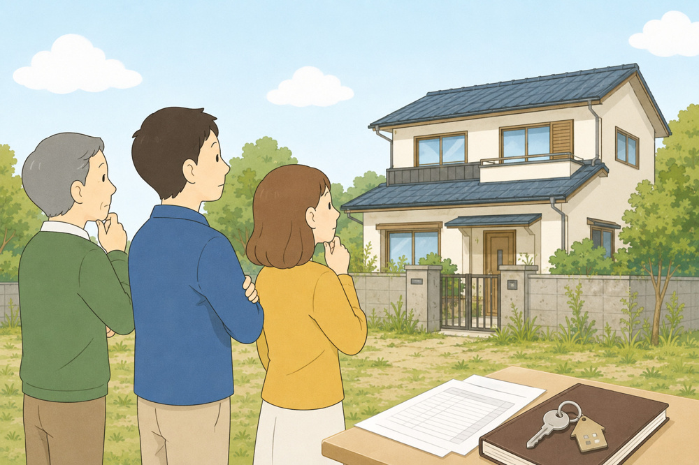 相続した不動産を売る前に確認したい5つのこと｜実家や空き家を後悔なく売却するためにの画像