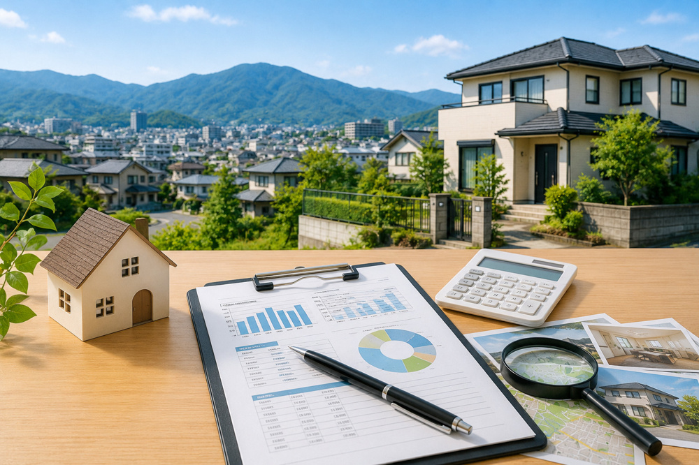 長野市で不動産査定を受ける前に知っておきたいポイント｜家を売る前の基礎知識の画像
