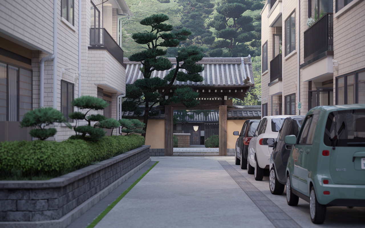中山寺で静かな賃貸暮らし！一人暮らしに合う住環境と家賃相場を解説の画像