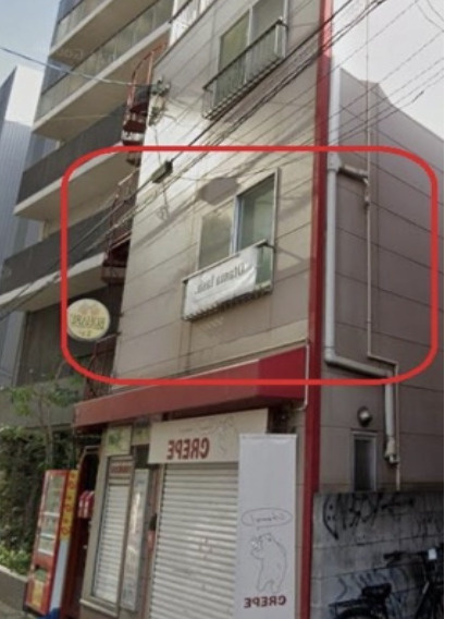 梅田・中崎町エリア！２階３．６坪のテナント！美容系にオススメ！の画像