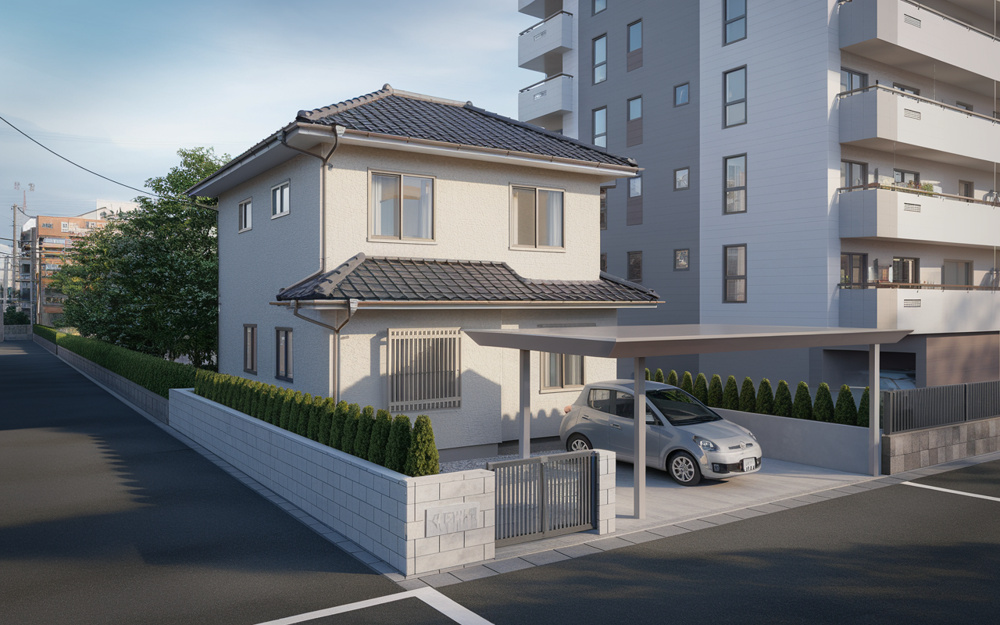城東区で老人ホームへ住み替える！実家を即現金化する買取のコツの画像
