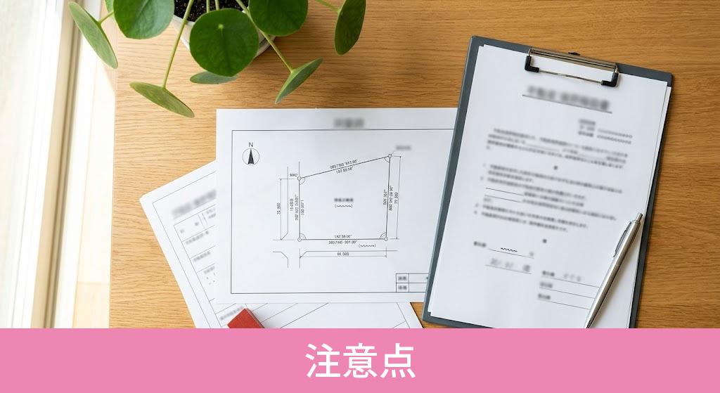 越境している不動産を売る場合の注意点