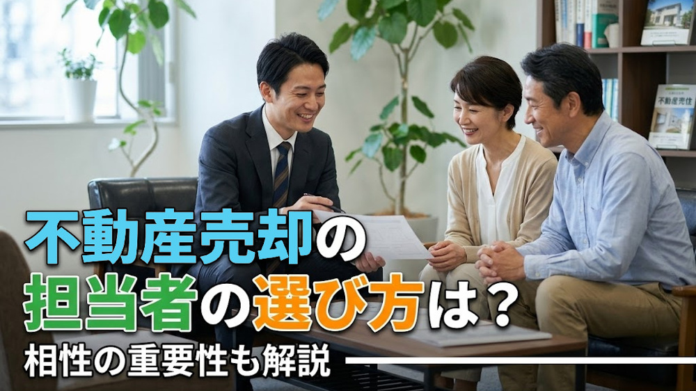 不動産売却の担当者の選び方は？相性の重要性も解説の画像