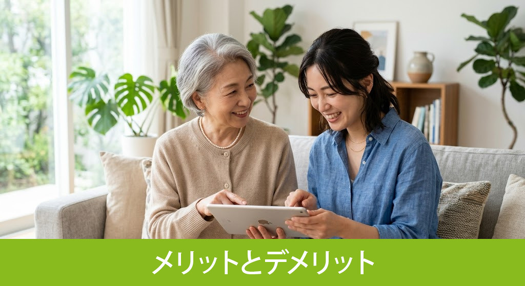 生活・費用面から見るメリットとデメリット
