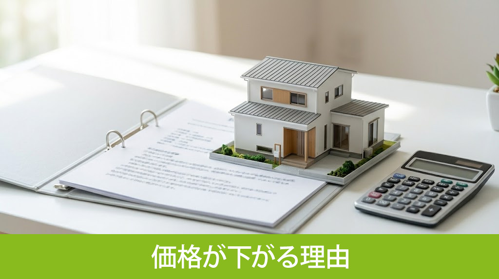 築5年・10年を境に価格が下がる理由