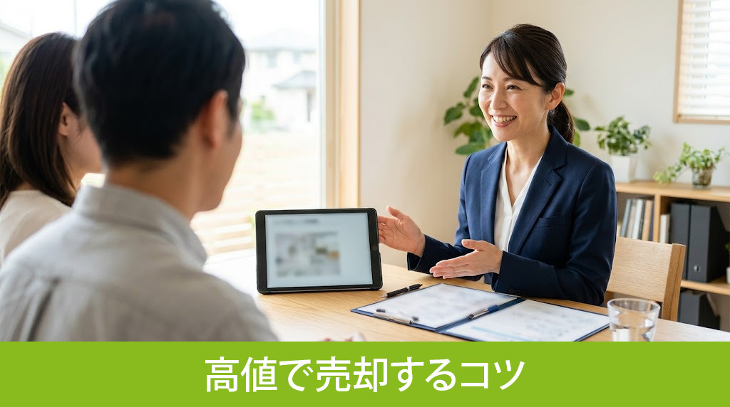 築浅一戸建てを高値で売却するコツ