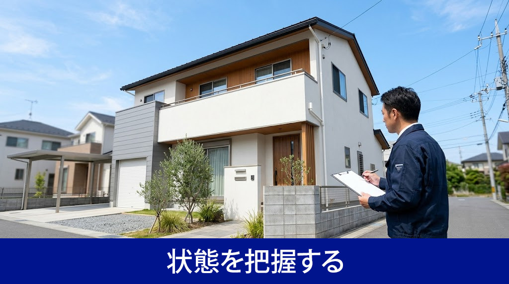 リスク回避のために土地・建物の状態を把握する