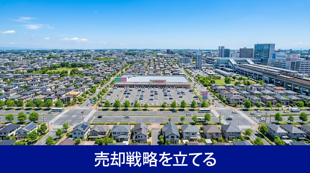周辺環境や利便性を確認して売却戦略を立てる