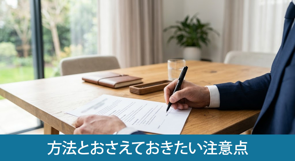 円滑に売却する方法とおさえておきたい注意点