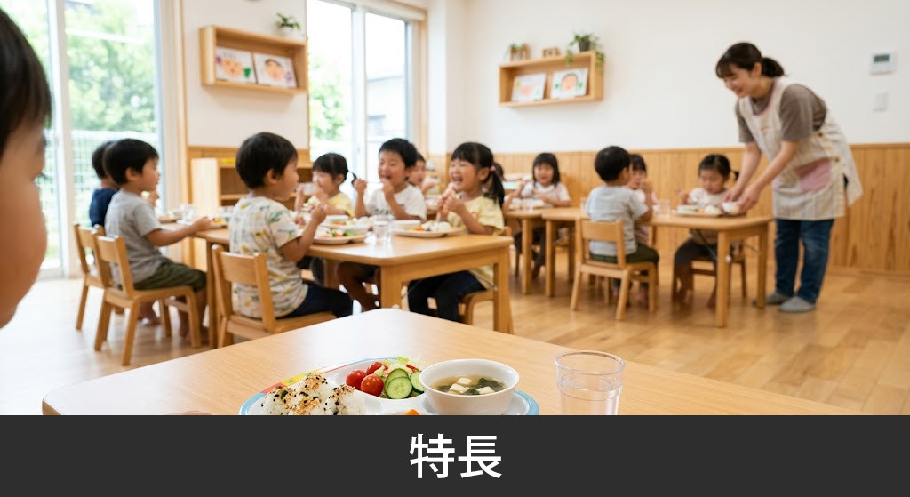 「リズム幼稚園」の特長