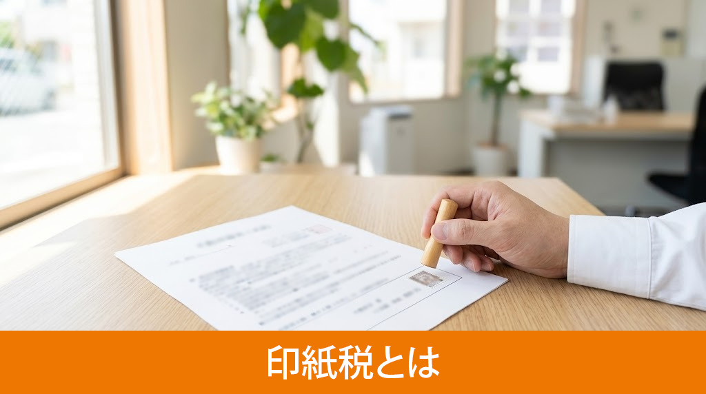 印紙税とは