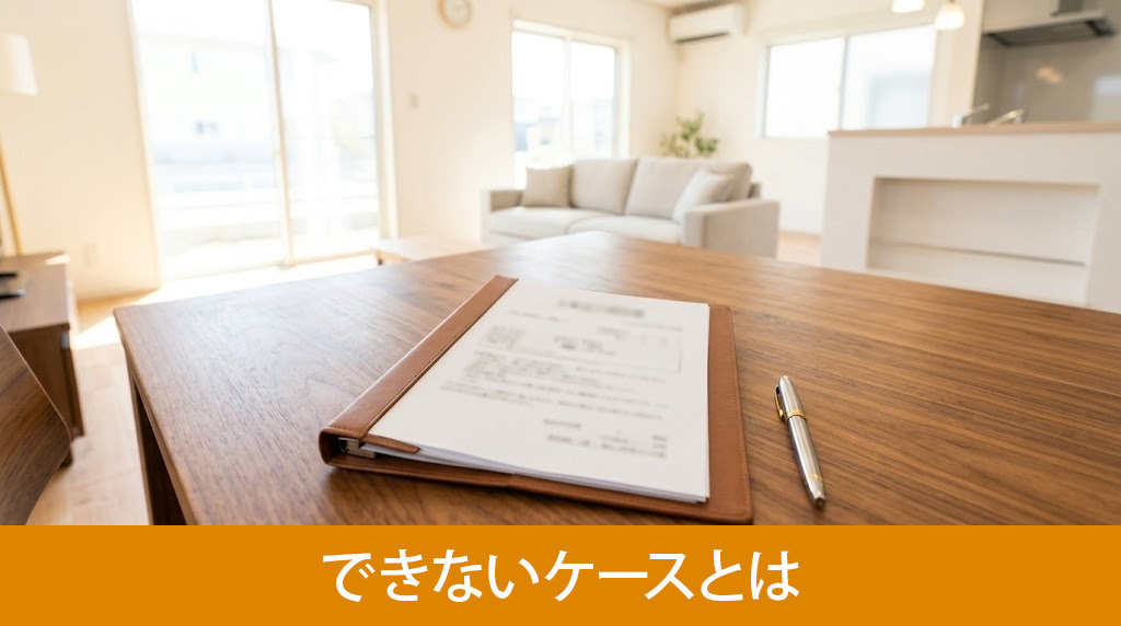 リフォームのやり直しができないケースとは