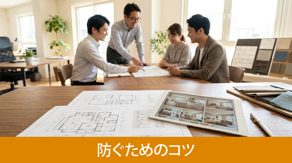 リフォームでのやり直しを防ぐためのコツ