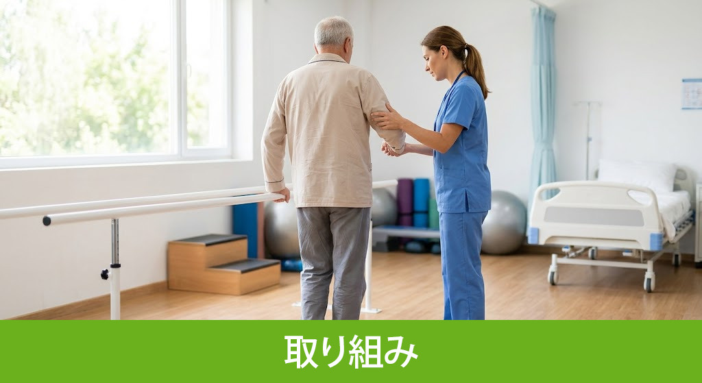 「東京高輪病院」の取り組み