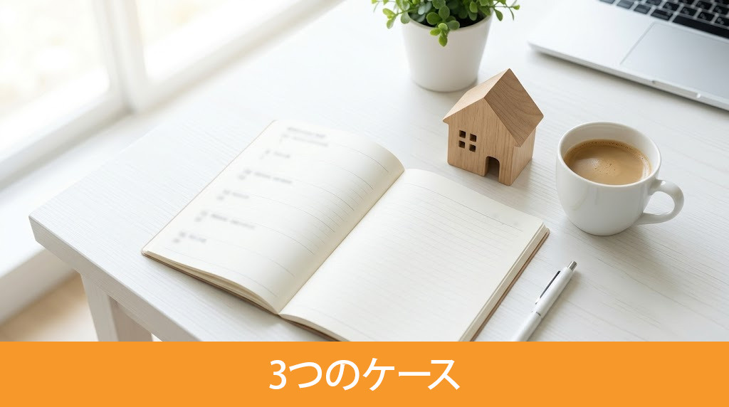 自分で所有権移転登記をおこないやすい3つのケース