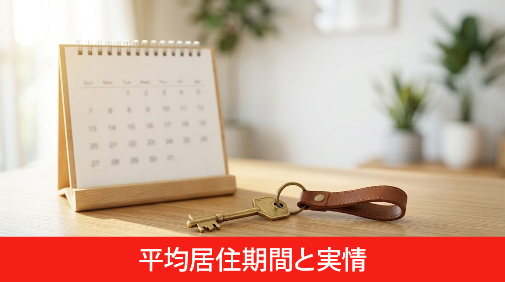 賃貸物件の平均居住期間と実情