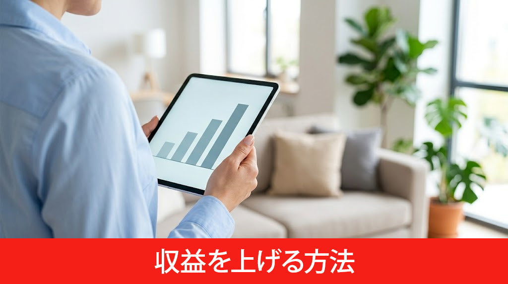 平均居住期間を延ばして収益を上げる方法