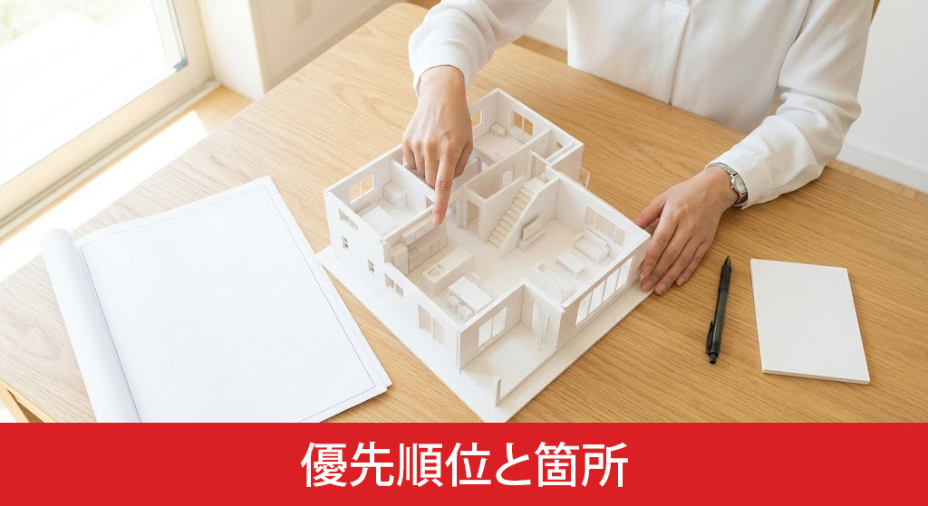 失敗しない断熱リフォームの優先順位と箇所