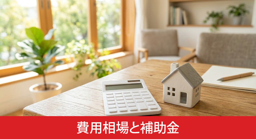 気になる断熱リフォームの費用相場と補助金