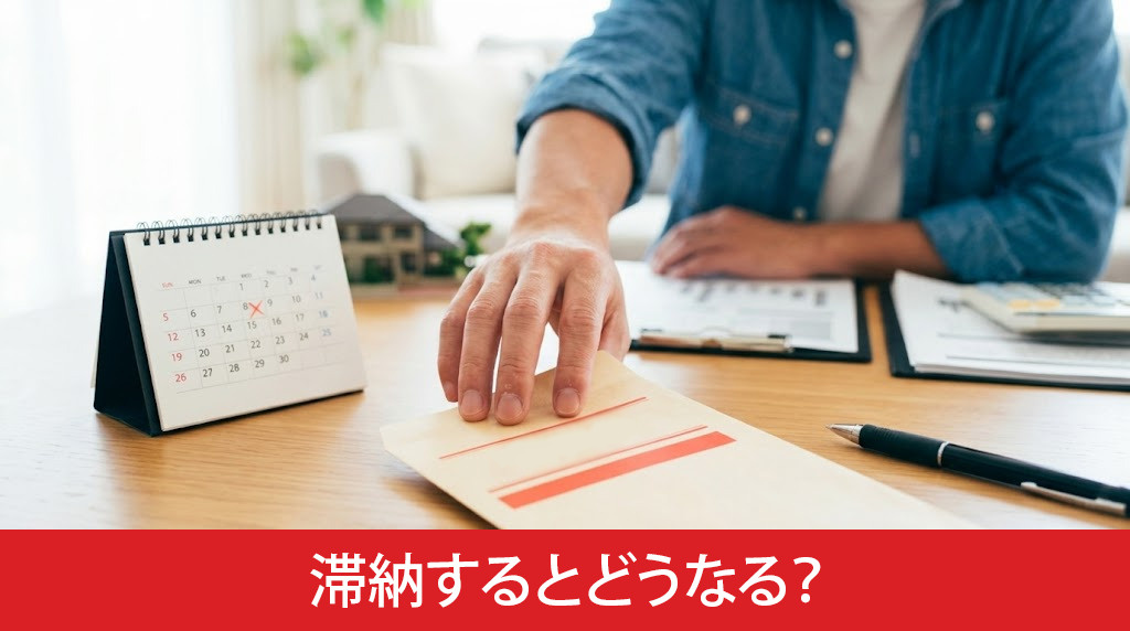 固定資産税を滞納するとどうなる？