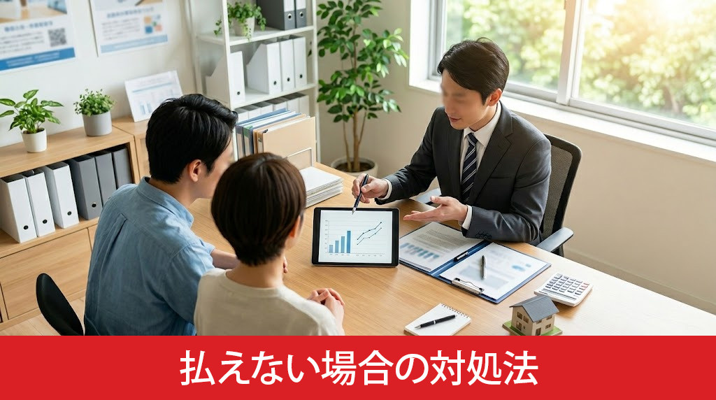 固定資産税が払えない場合の対処法