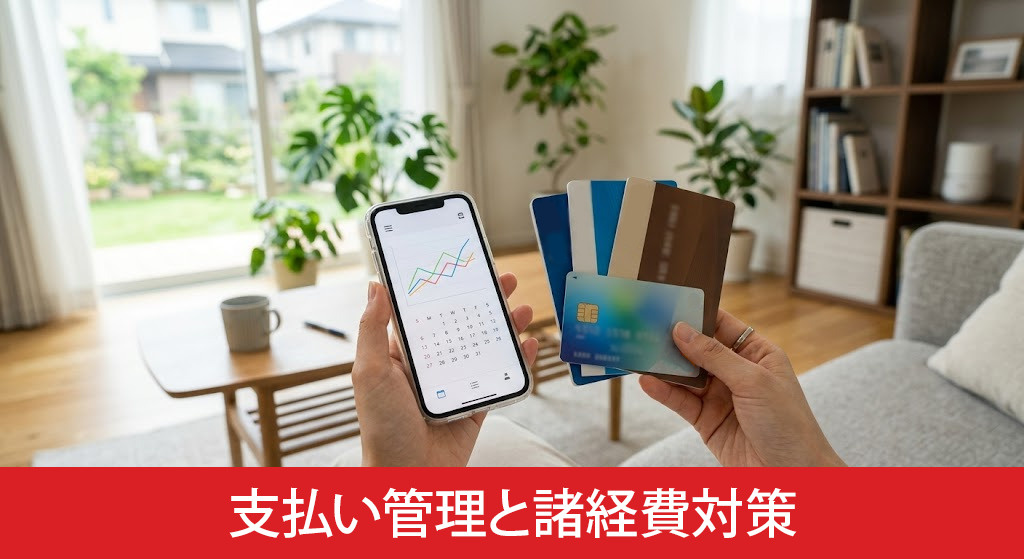 滞納防止に役立つ支払い管理と諸経費対策
