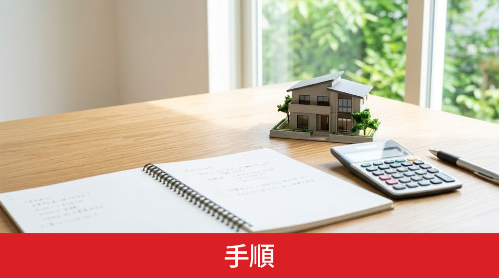 離婚後に建てたばかりの家を売却する手順