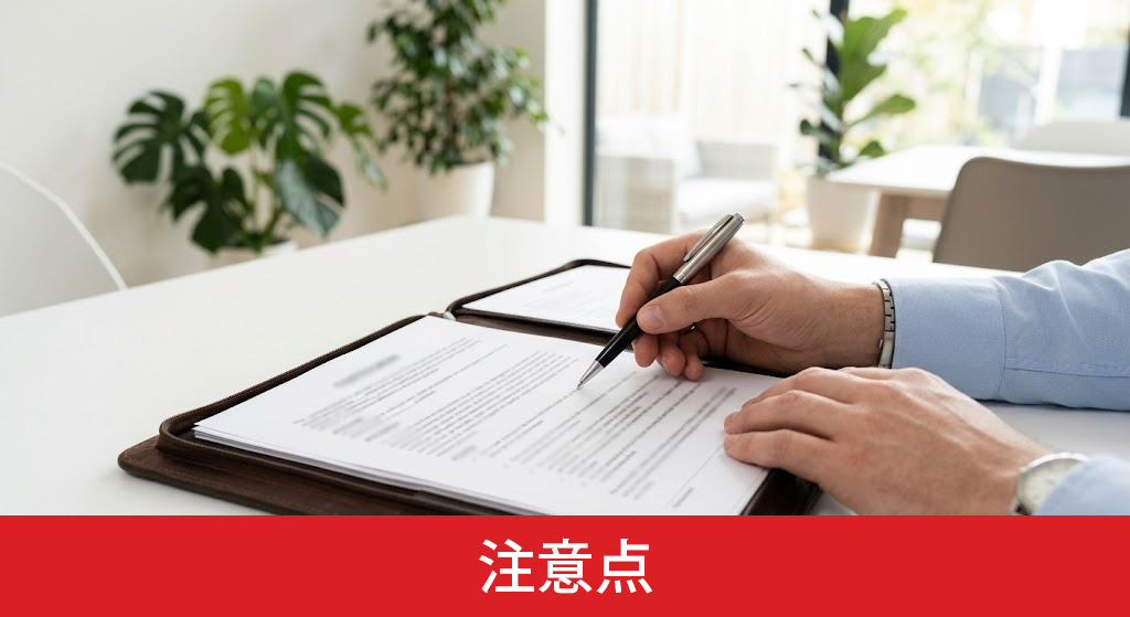 新築ですぐ離婚する際の注意点