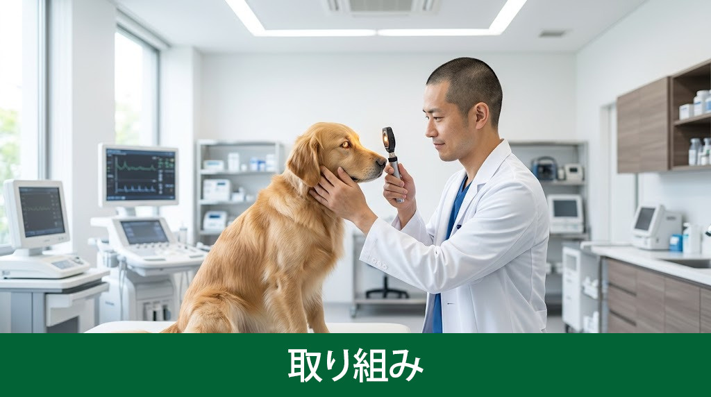 「福井獣医科病院」の取り組み