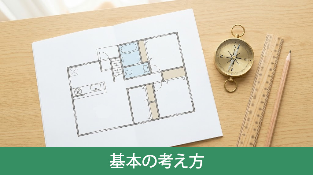 家相の基本の考え方
