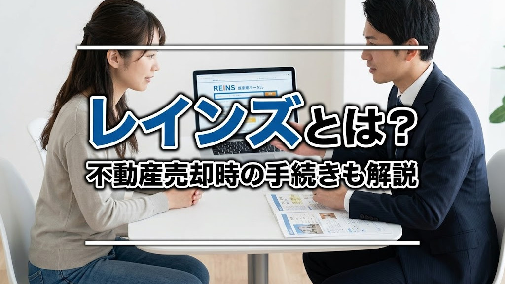 レインズとは？不動産売却時の手続きも解説の画像