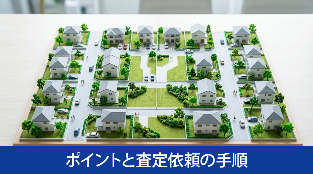 土地の形状別評価ポイントと査定依頼の手順