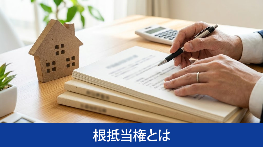 根抵当権とは