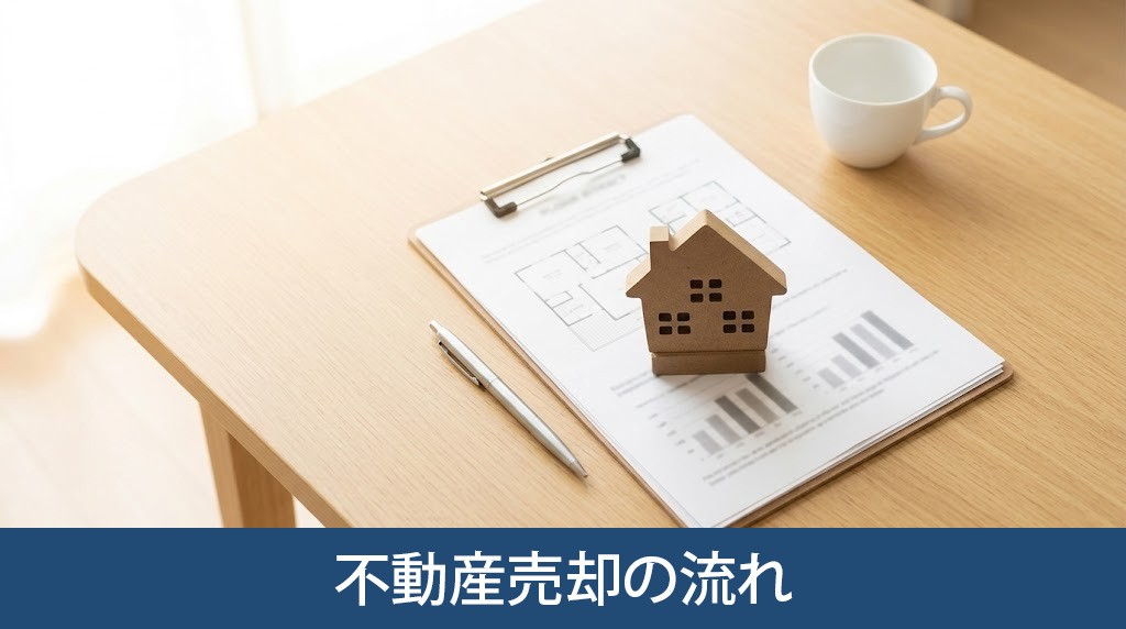 レインズを利用した不動産売却の流れ
