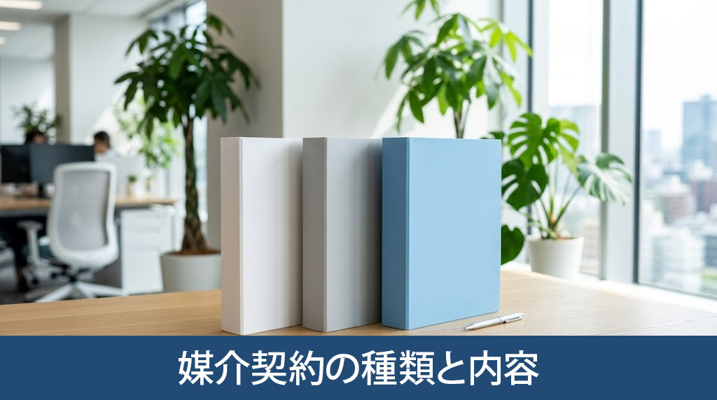 レインズの登録義務がある媒介契約の種類と内容