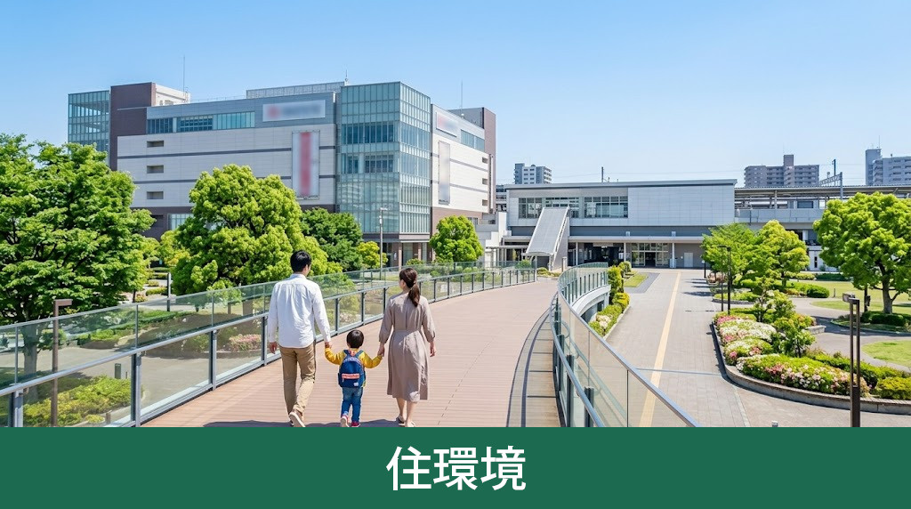 北九州市小倉北区の住環境