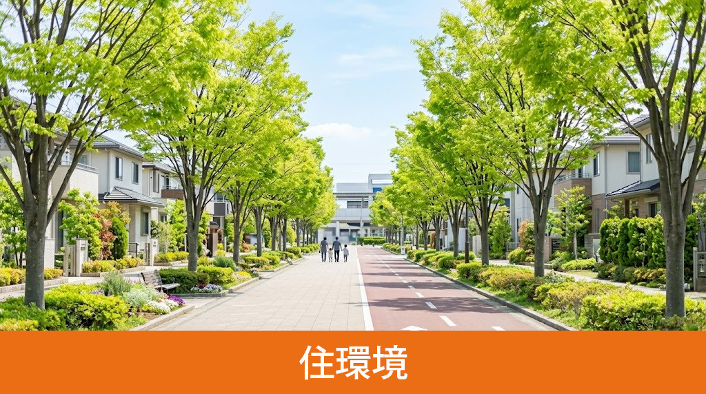 大垣市墨俣町の住環境