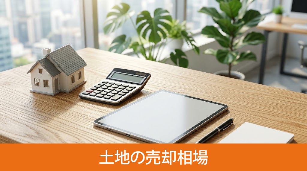 大垣市墨俣町の土地の売却相場