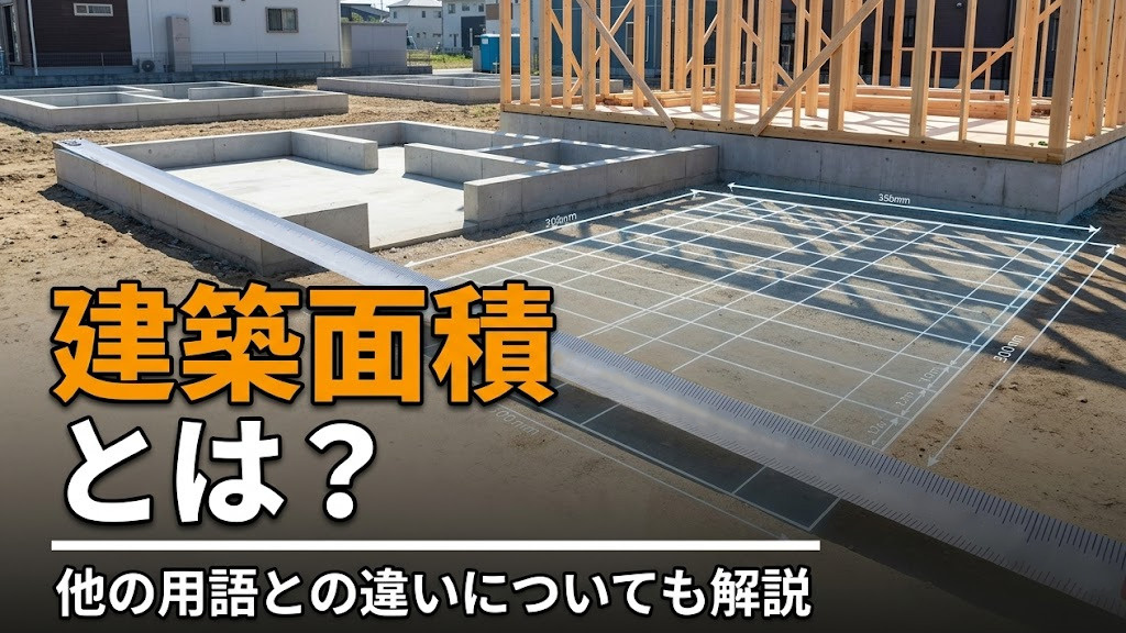 【2026年最新版】建築面積とは？他の用語との違いについても解説|福岡県版|建売ナビの画像